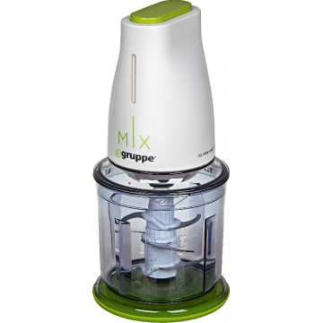 Gruppe PDH700 Πολυκόπτης Multi 600W με Δοχείο 700ml White/Green